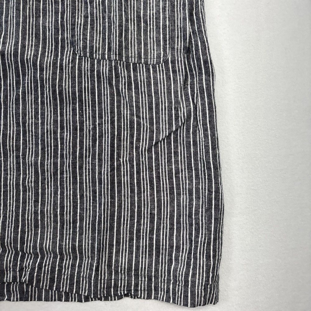 Anne Klein Womens Dress Linen Blend 3/4 Sleeve Striped Size 4 Beachy Lightweight - Picture 5 of 16